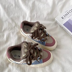 Women' Dopamine Sneakers Height Increase Shoes - Thick-Soled Lift Breadsole Technology, Low-Top Lace-Up Round Toe Traction Sole, - Casual Sneakers Suitable for Sports, Casual Attire & Height, Women Shoes