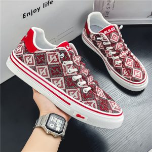 Breathable shoes, casual shoes, trendy shoes, platform shoes, woman's new style shoes, fashionable and versatile shoes